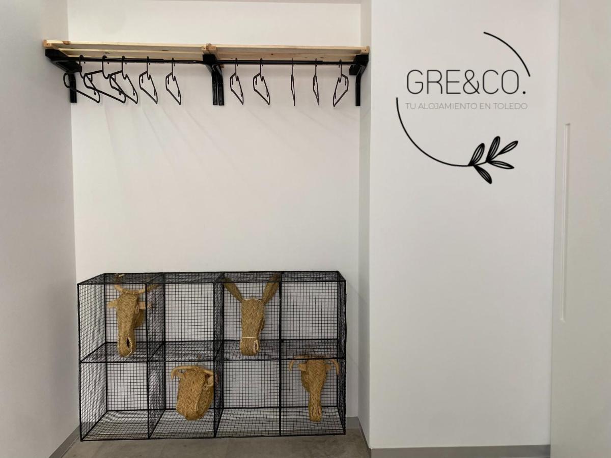 Greandco Parking Publico Gratuito Apartment โตเลโด ภายนอก รูปภาพ