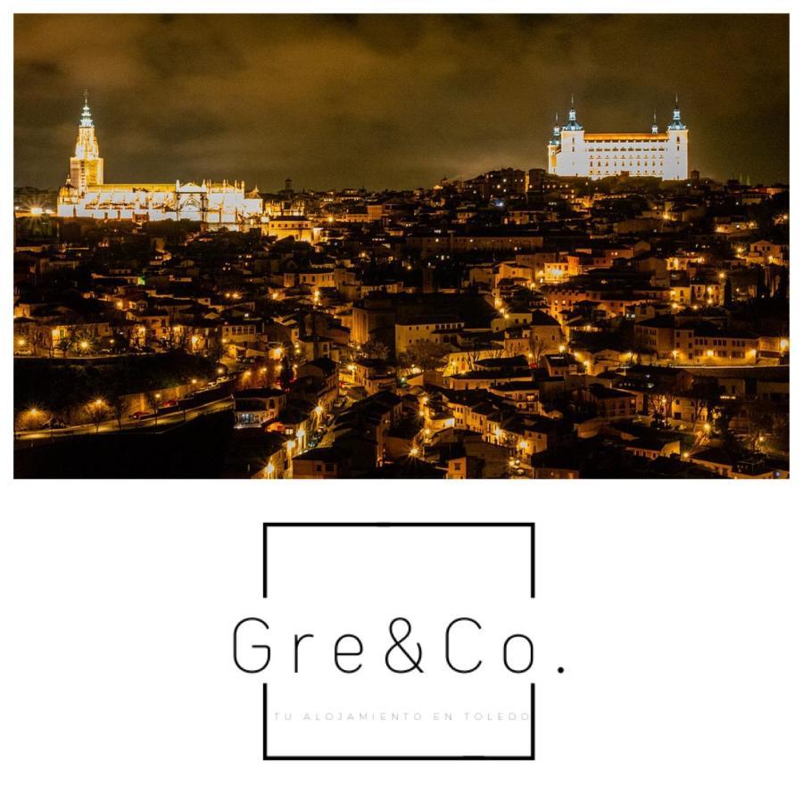 Greandco Parking Publico Gratuito Apartment โตเลโด ภายนอก รูปภาพ
